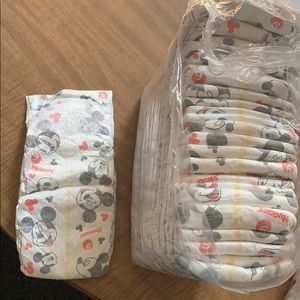 Huggies snug & dry diapers size 6.